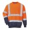 Kéttónusú Hi-Vis pulóver