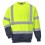 Kéttónusú Hi-Vis pulóver