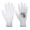 ESD tenyér bevont védőkesztyű (12 pár/csomag/méret)