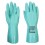 Nitrosafe vegyszerálló kesztyű  (12 pár/csomag/méret)