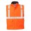 Bizflame Rain Hi-Vis antisztatikus FR mellény