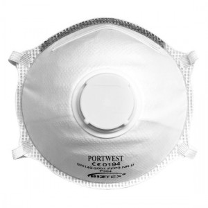 FFP3 szelepes Dolomite Light Cup légzésvédő maszk