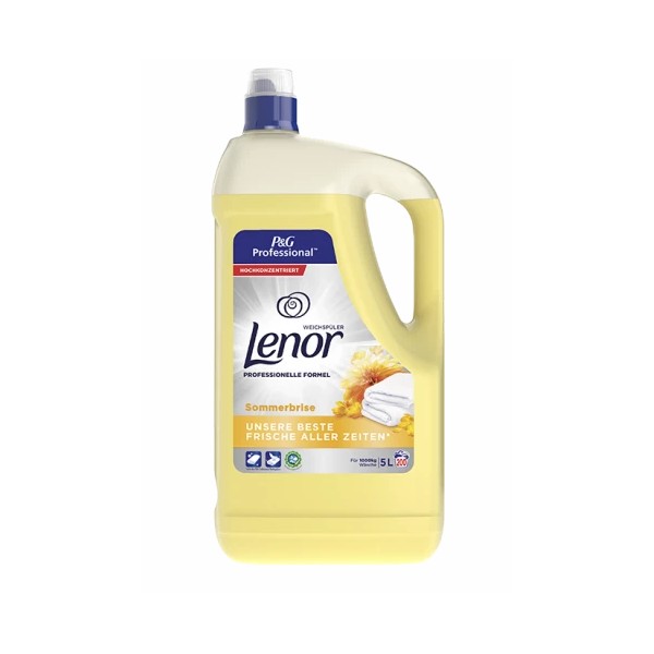 Lenor Professional öblítő Summer Breeze 5 L