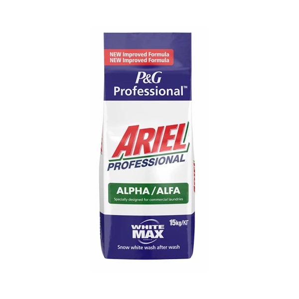 Ariel Alfa Professional mosópor 15k g