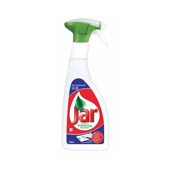 Jar Professional 2 az 1-ben fertőtlenítő zsíroldó 750 ml