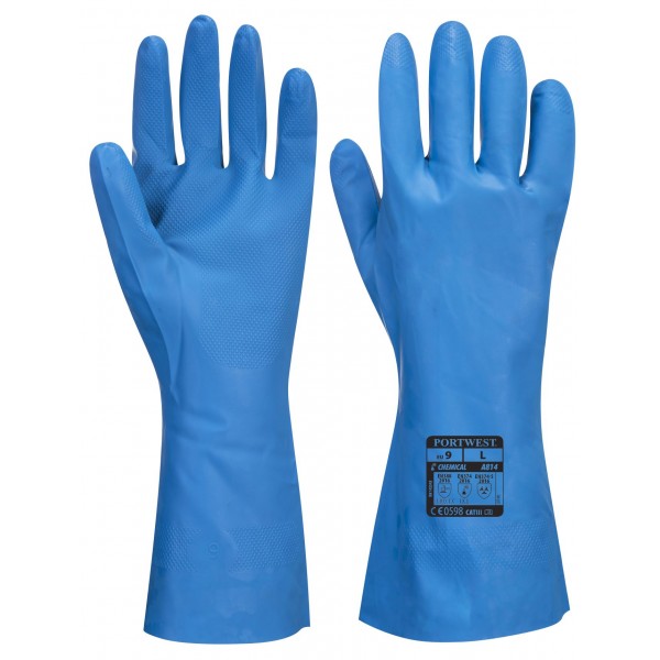 Élelmiszeripari Nitril kesztyű (12 pár/csomag/méret)