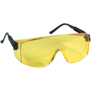 Lux optical Vrilux sárga szemüveg