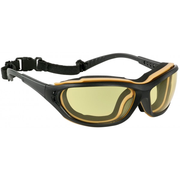 Lux optical Madlux 2/1 sárga szemüveg