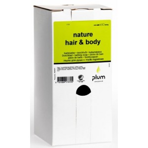 Plum nature hair and body tusfürdő és sampon