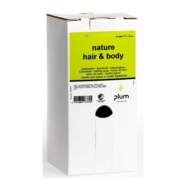 Plum nature hair and body tusfürdő és sampon