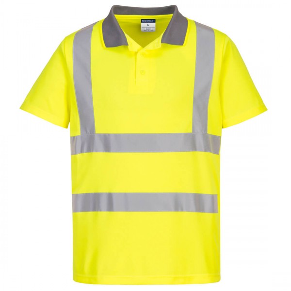 Eco Hi-Vis S/S póló (6-os csomag)