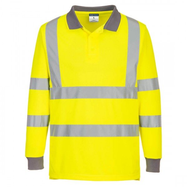 Eco Hi-Vis L/S póló (6-os csomag)