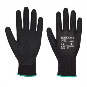 Dermi-Grip NPR15 Nitrile Sandy kesztyű (12 p&aacute;r/csomag/m&eacute;ret)