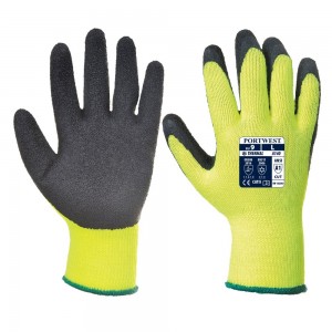 Thermal latex m&aacute;rtott kesztyű (12 p&aacute;r/csomag/m&eacute;ret)
