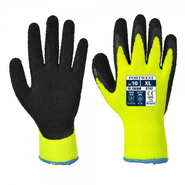 Thermal Soft Grip kesztyű (12 pár/csomag/méret)