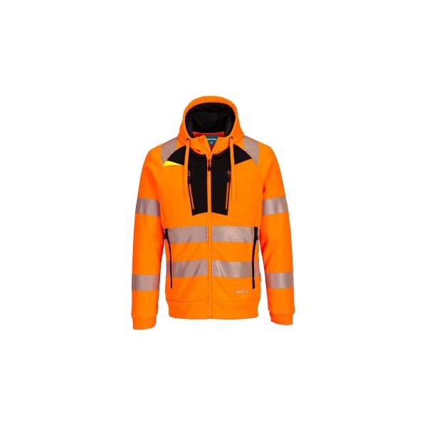 DX4 Hi-Vis kapucnis pulóver