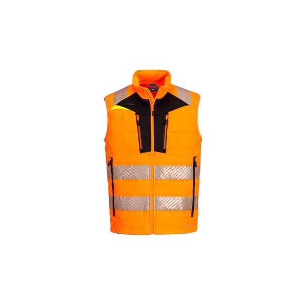 DX4 Hi-Vis Softshell Mellény