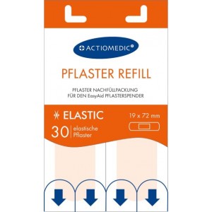 Actiomedic EasyAid ELASTIC sebtapasz utántöltő (8x30 sebtapasz/karton)