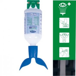 Actiomedic EYE CARE TWIN Single I fali szemkimosó állomás 500 ml TWIN BioPhos74 foszfát-puffer oldattal