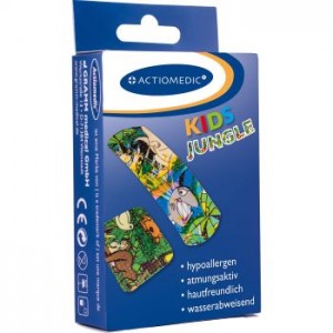 Actiomedic KIDS AQUATIC sebtapasz-készlet (30 sebtapasz)