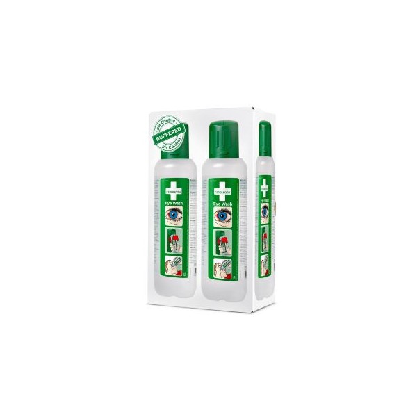 Cederroth borátos szemkimosó puffer, 2x 500 ml (2x50 ml/ doboz)