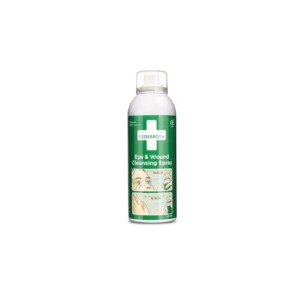 Cederroth szem- és sebkimosó spray, 150 ml