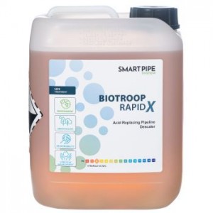 SmartPipe BioTroop RapidX, 5 l kanna (3 kanna/karton)