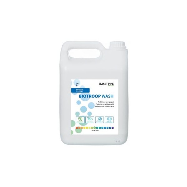 SmartPipe BioTroop Wash, 5 l kanna (3 kanna/karton)