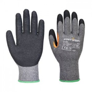 Grip 10 Latex megerősített hüvelykujjas kesztyű (12 pár)