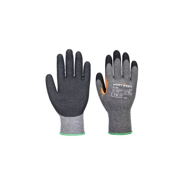 Grip 10 Latex megerősített hüvelykujjas kesztyű (12 pár)