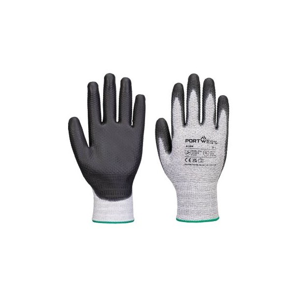 Grip 13 PU gyémántkötésű kesztyű (12 pár)