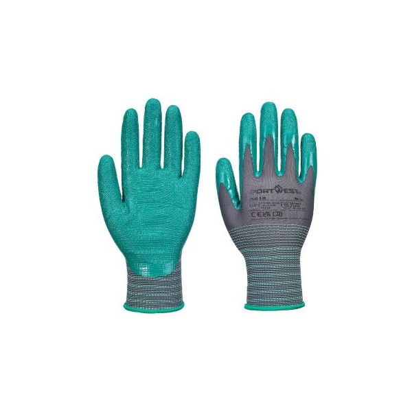 Grip 15 érdesített nitril kesztyű (12 pár) Grip 15 érdesített nitril kesztyű (12 pár)