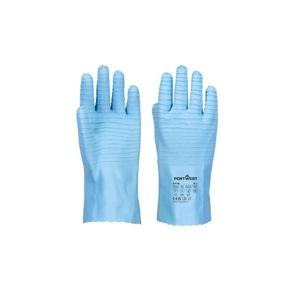 AP75 - FD vegyszerálló B Latex kesztyű