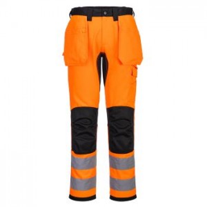 WX2 Hi-Vis nadrág lezippzározható lengőzsebbel