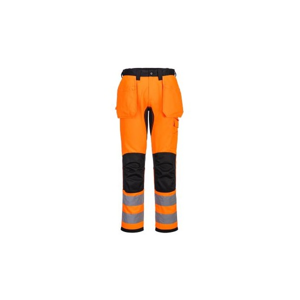 WX2 Hi-Vis nadrág lezippzározható lengőzsebbel